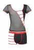 055 Set Mark black L/XL - Passion